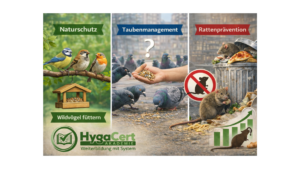 Vogelfütterung: Zwischen Naturschutz, Taubenmanagement und Rattenprävention